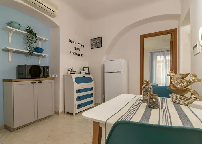 Apartmán Down Town Blue *