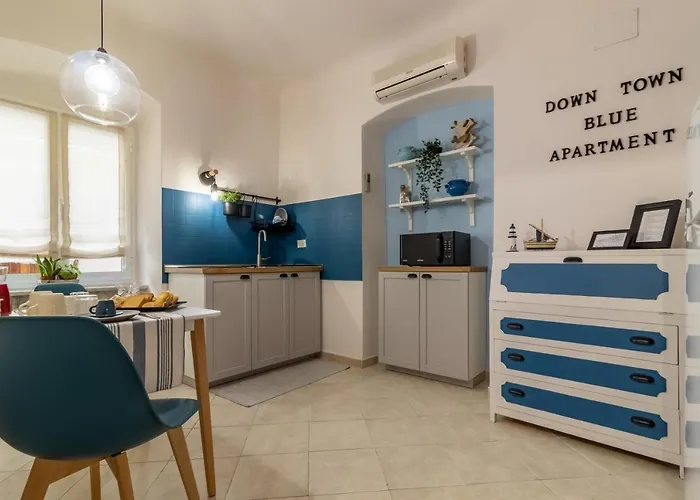 Down Town Blue La Spezia