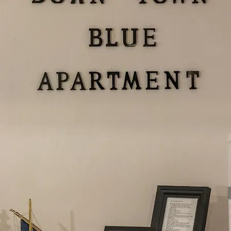 Down Town Blue Apartment La Spezia